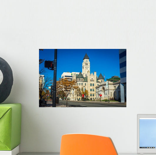 Wichita Kansas Wall Decal