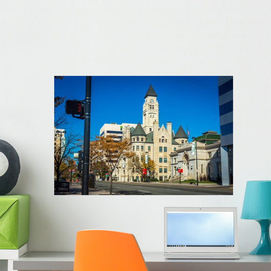 Wichita Kansas Wall Decal