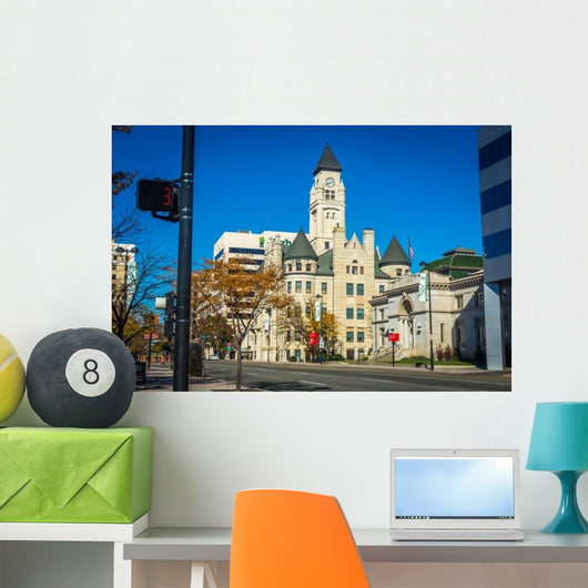 Wichita Kansas Wall Decal