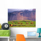 Icelandic Horses Meadow Iceland Wall Decal