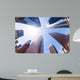 Skyscrapers Sky Downtown La Wall Decal