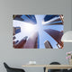 Skyscrapers Sky Downtown La Wall Decal