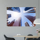 Skyscrapers Sky Downtown La Wall Decal
