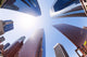 Skyscrapers Sky Downtown La Wall Decal