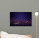 Beautiful Night Cityscape Los Wall Decal