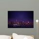 Beautiful Night Cityscape Los Wall Decal