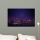 Beautiful Night Cityscape Los Wall Decal