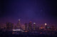 Beautiful Night Cityscape Los Wall Decal