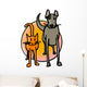 Pictogram-dog and Cat Wall Decal