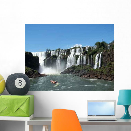 Iguazu Falls Wall Decal
