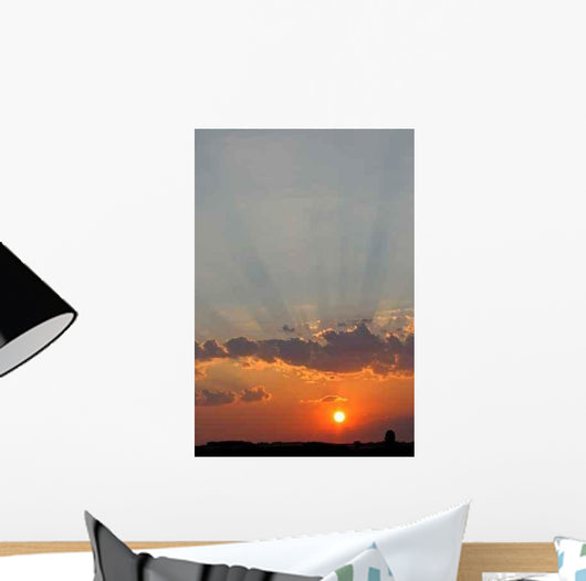 Sunrise Wall Mural