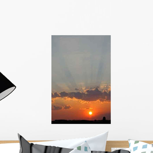 Sunrise Wall Mural
