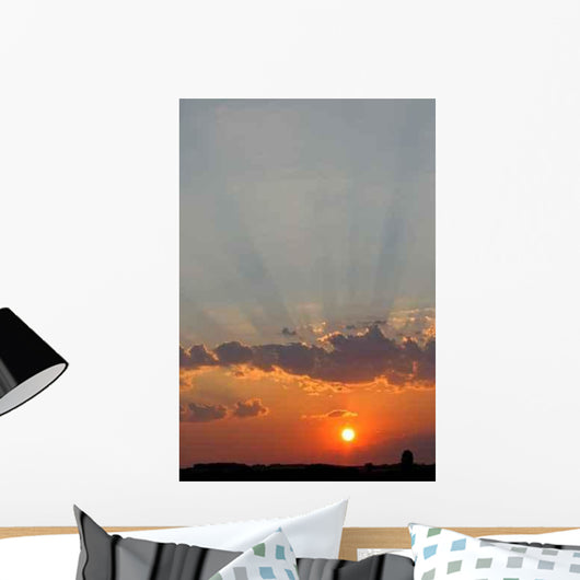 Sunrise Wall Mural