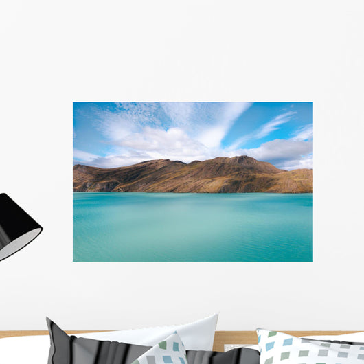 Beautiful Shades Blue Torres Wall Decal
