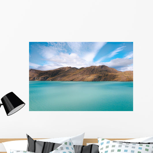 Beautiful Shades Blue Torres Wall Decal