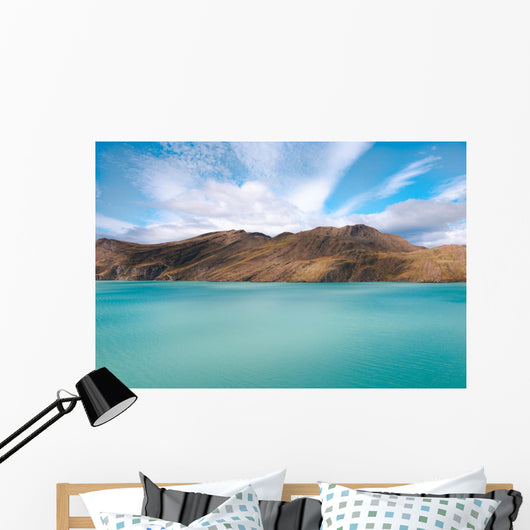 Beautiful Shades Blue Torres Wall Decal