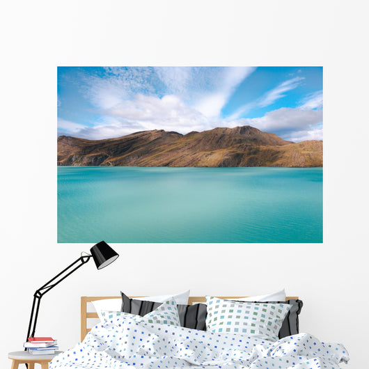 Beautiful Shades Blue Torres Wall Decal