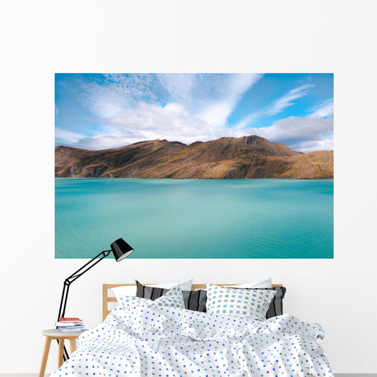 Beautiful Shades Blue Torres Wall Decal