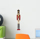 Traditional Figurine Christmas Nutcracker Wall Decal