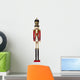 Traditional Figurine Christmas Nutcracker Wall Decal
