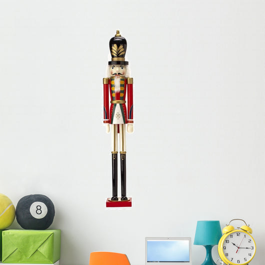 Traditional Figurine Christmas Nutcracker Wall Decal