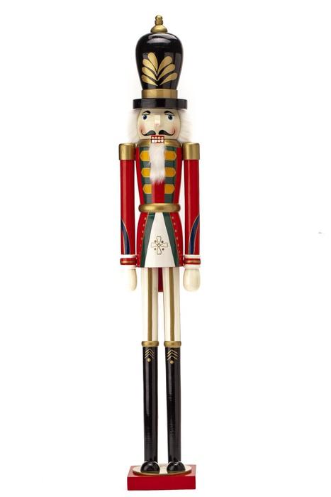 Traditional Figurine Christmas Nutcracker Wall Decal