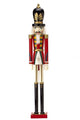 Traditional Figurine Christmas Nutcracker Wall Decal
