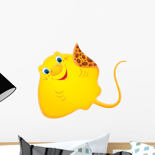 Ray Wall Decal