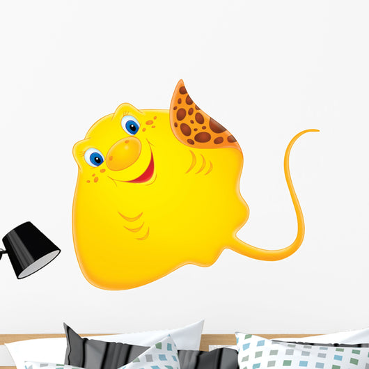Ray Wall Decal