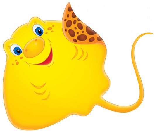 Ray Wall Decal