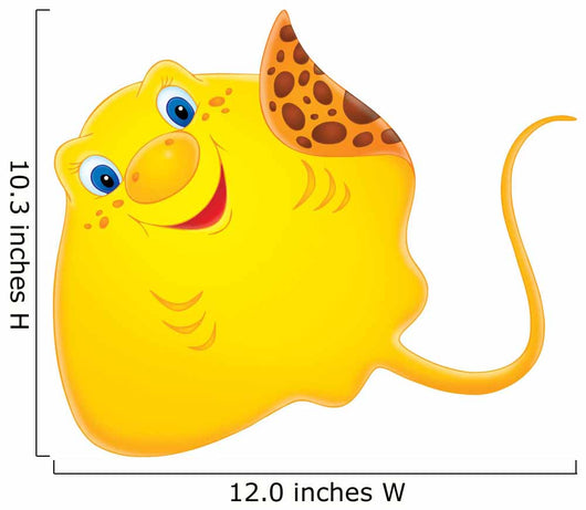 Ray Wall Decal