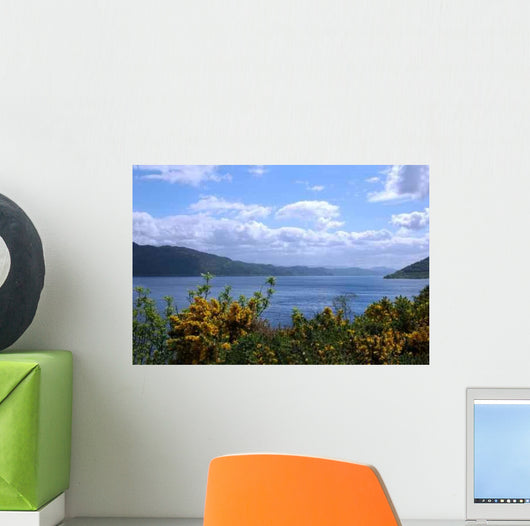 Lake Loch Ness Wall Decal