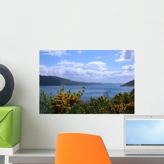 Lake Loch Ness Wall Decal