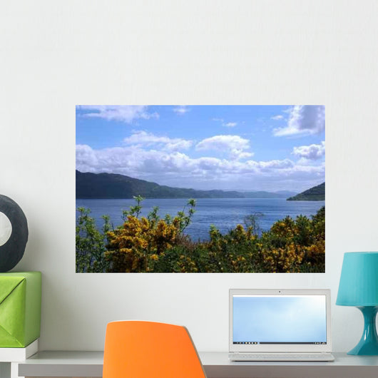 Lake Loch Ness Wall Decal