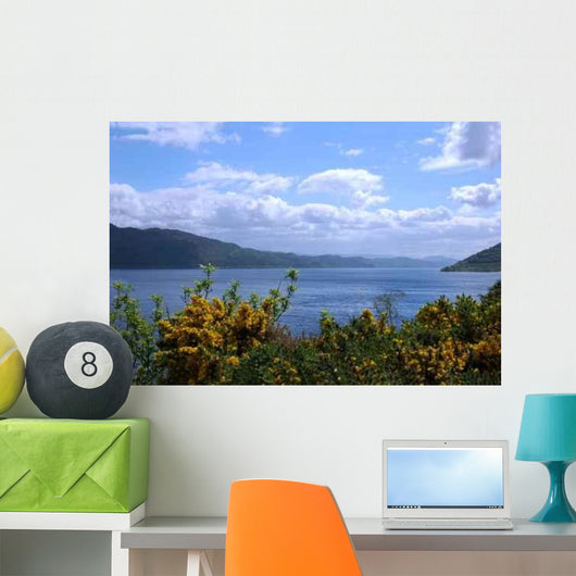 Lake Loch Ness Wall Decal