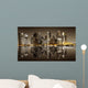 Singapore Downtown Night Wall Decal
