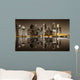 Singapore Downtown Night Wall Decal