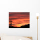 Sunset Wall Mural