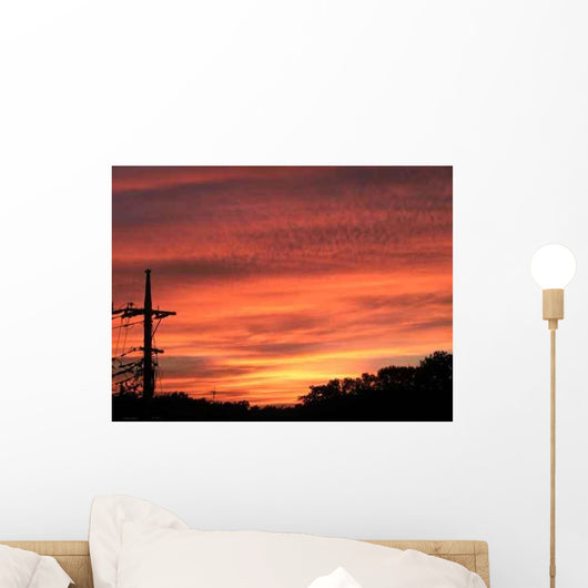 Sunset Wall Mural