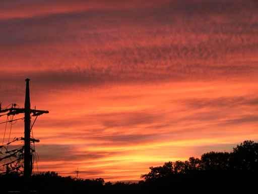 Sunset Wall Mural