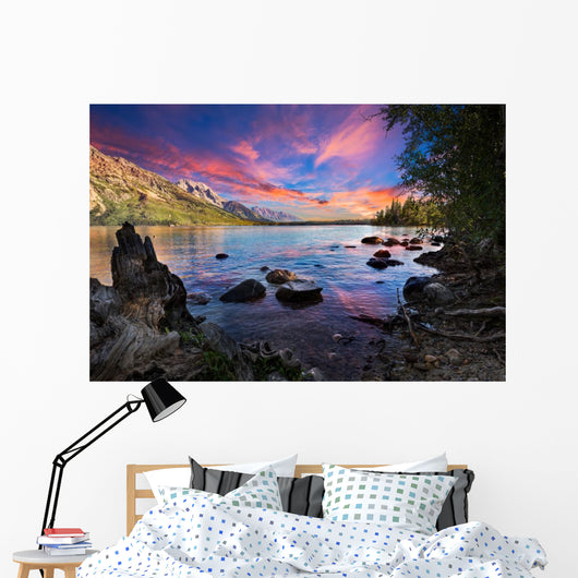 Jenny Lake Wall Decal