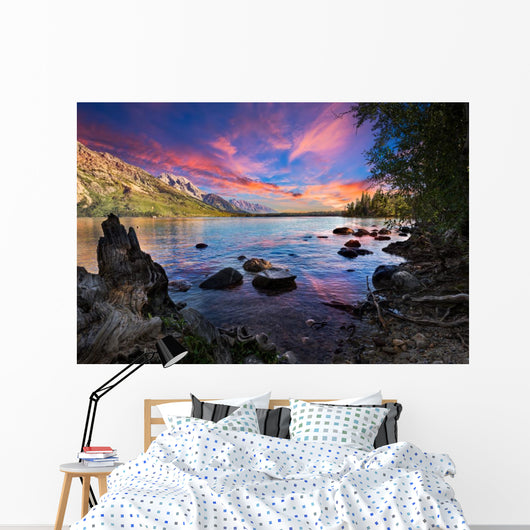 Jenny Lake Wall Decal