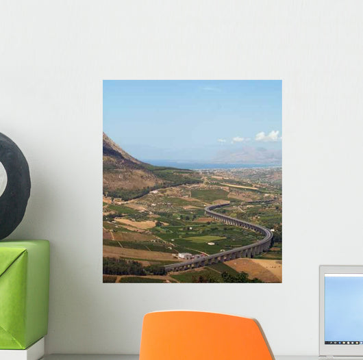 Autour Segeste Wall Decal