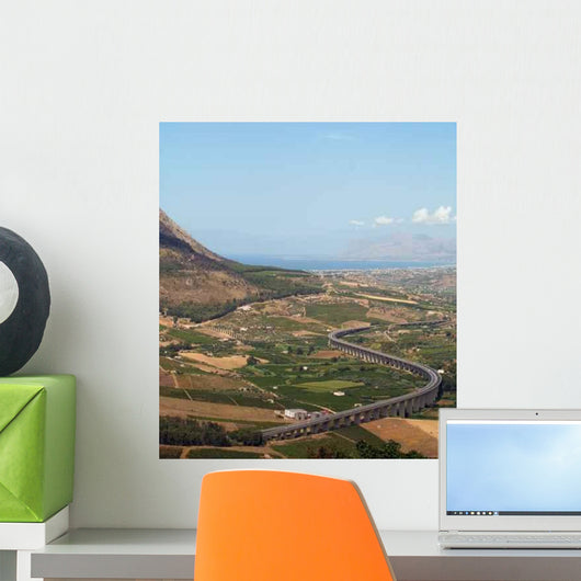 Autour Segeste Wall Decal