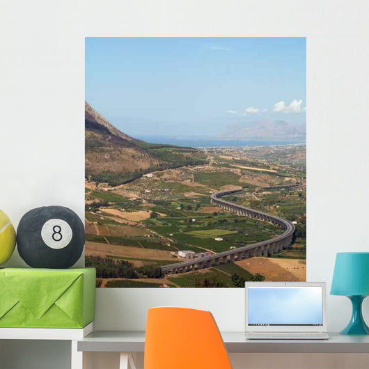 Autour Segeste Wall Decal