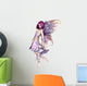 Pretty Purple Fantasy Fairy Wall Decal