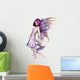 Pretty Purple Fantasy Fairy Wall Decal