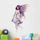 Pretty Purple Fantasy Fairy Wall Decal