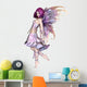 Pretty Purple Fantasy Fairy Wall Decal