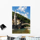 Paese Alpino Val D'aosta Wall Decal
